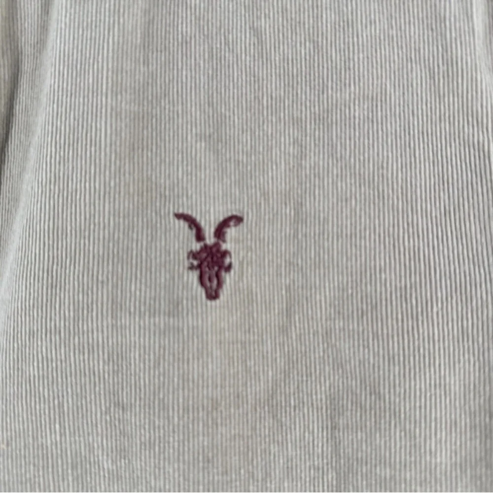 All Saints UNISEX Long Sleeve Regular Fit Button-down Casual Dress Shirt Size M - Picture 2 of 5